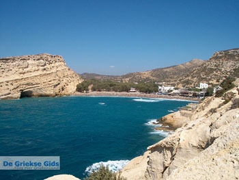 Matala Kreta | Griekenland017 - Foto van https://www.grieksegids.nl/fotos/eiland-kreta/fotos/matala-kreta/mid/matala-kreta-017.jpg
