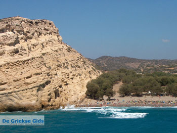 Matala Kreta | Griekenland021 - Foto van https://www.grieksegids.nl/fotos/eiland-kreta/fotos/matala-kreta/mid/matala-kreta-021.jpg