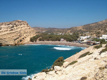 Matala Kreta | Griekenland022 - Foto van https://www.grieksegids.nl/fotos/eiland-kreta/fotos/matala-kreta/mid/matala-kreta-022.jpg
