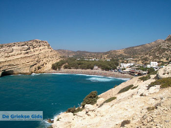 Matala Kreta | Griekenland023 - Foto van https://www.grieksegids.nl/fotos/eiland-kreta/fotos/matala-kreta/mid/matala-kreta-023.jpg