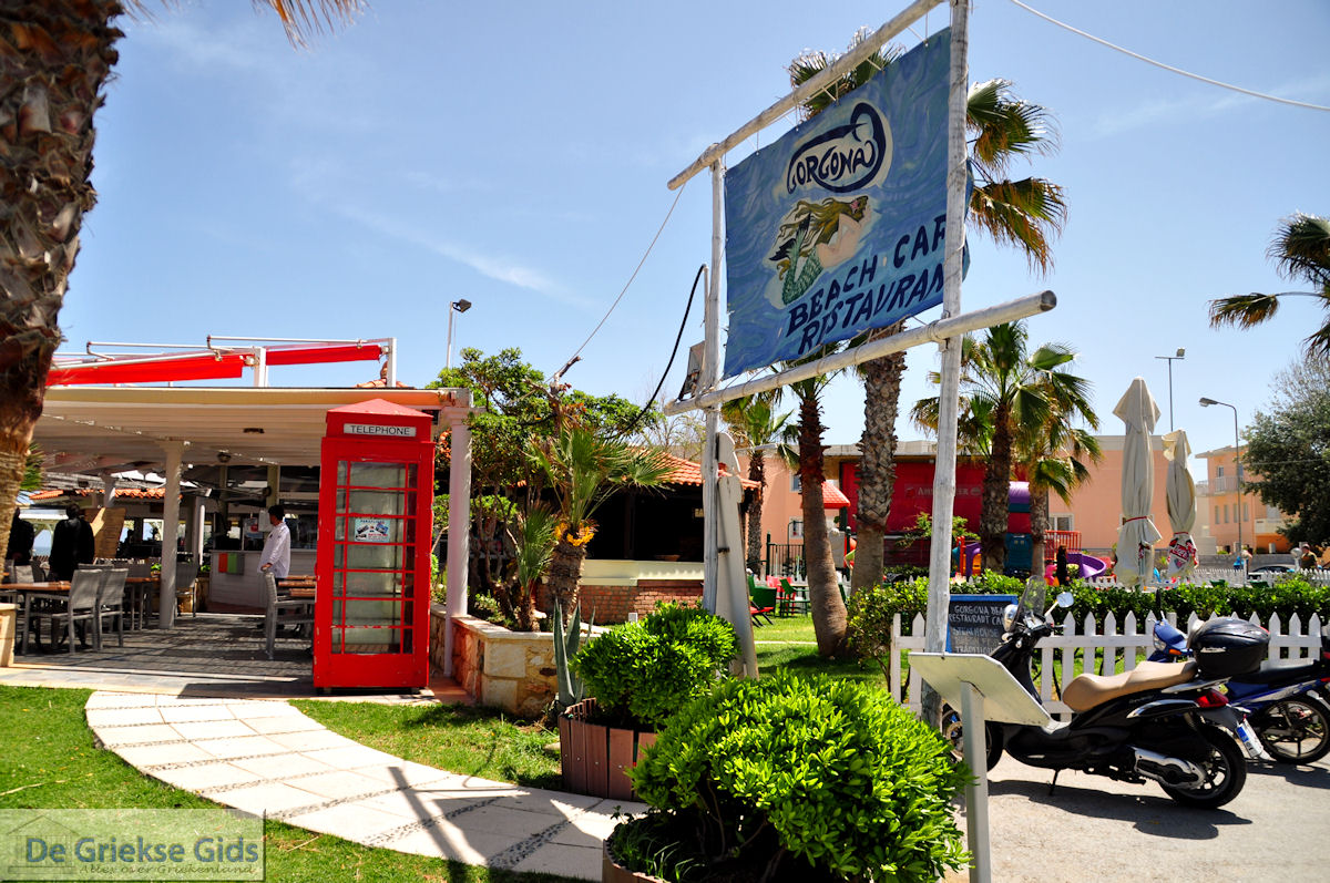 Leuk beachbar Agia Marina  | Chania | Kreta