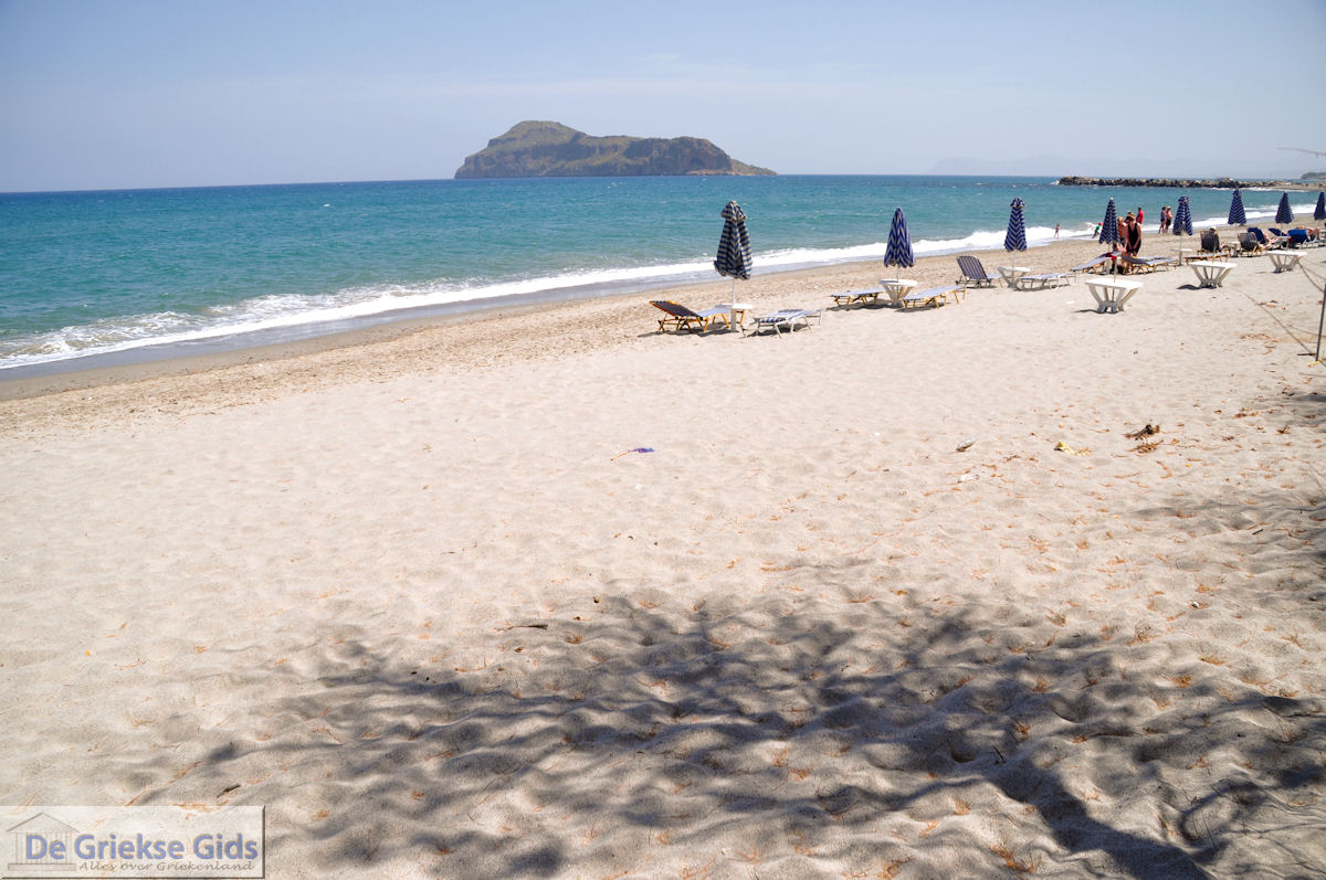 foto Het strand van Platanias  | Chania | Kreta