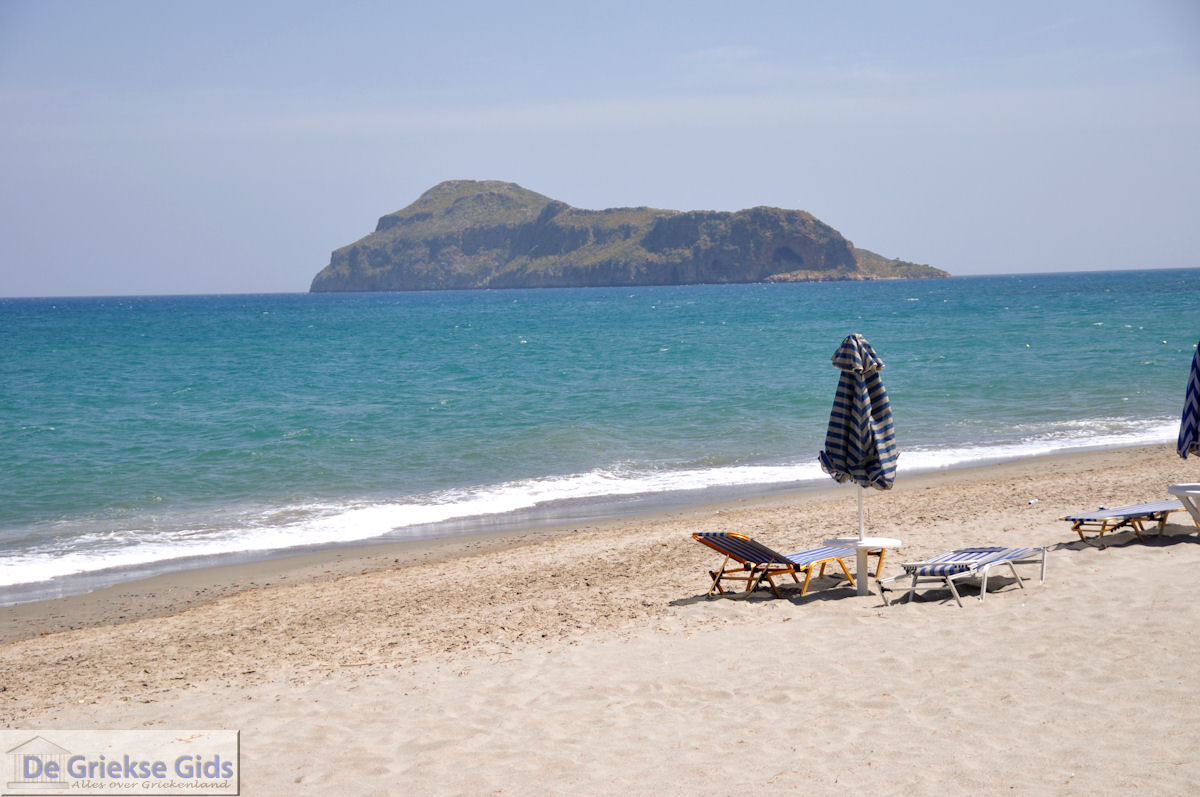 Agioi Theodoroi eiland tegenover strand Platanias  | Chania | Kreta