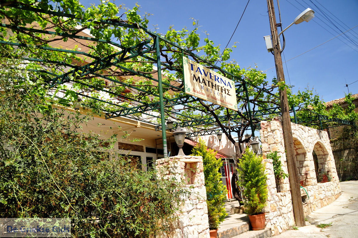 Taverna Matigis in Stalos  | Chania | Kreta