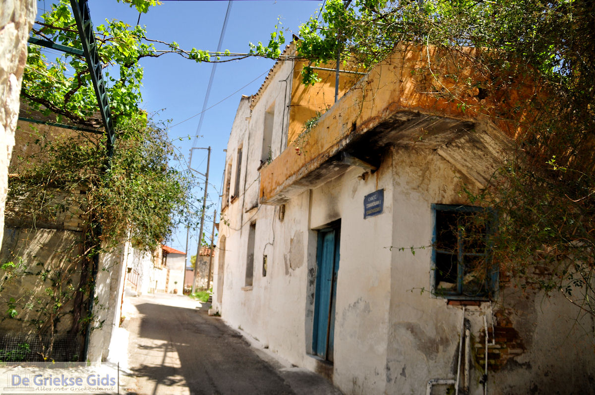foto Steegje in oud Stalos (Ano Stalos)  | Chania | Kreta
