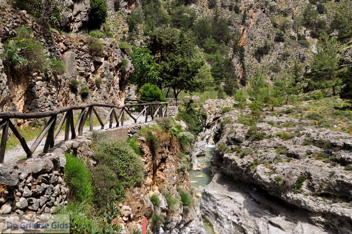 Samariakloof Kreta De Griekse Gids