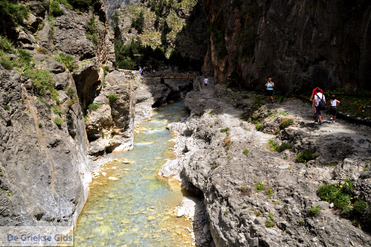 Samariakloof (Chania Kreta)