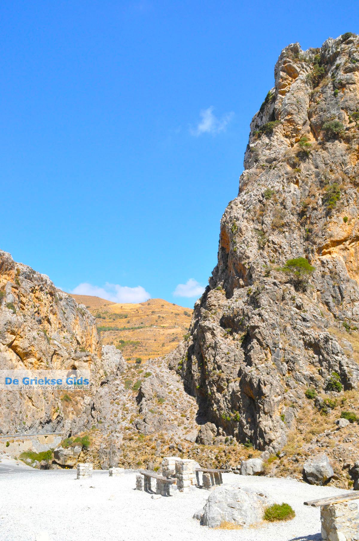 foto Kourtaliotiko Kloof | Zuid Kreta Griekenland 2