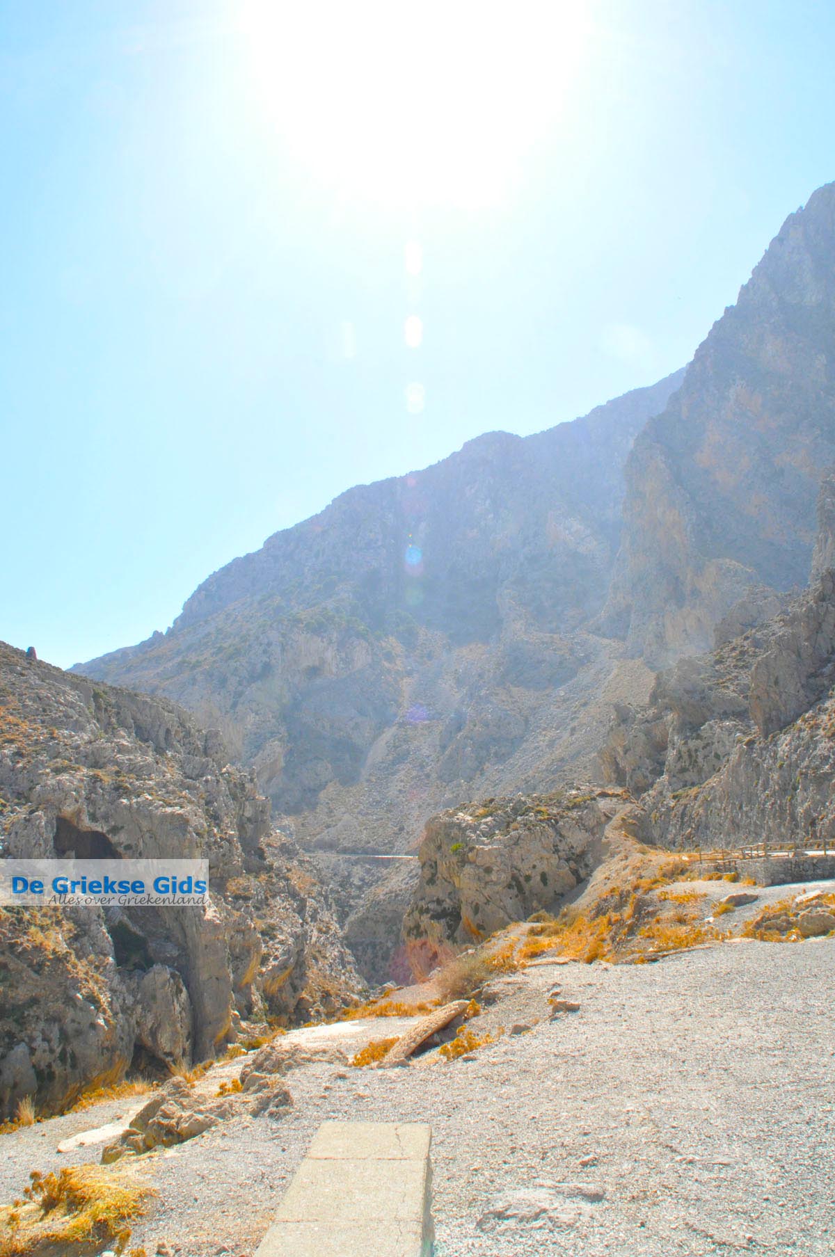 foto Kourtaliotiko Kloof | Zuid Kreta Griekenland 6