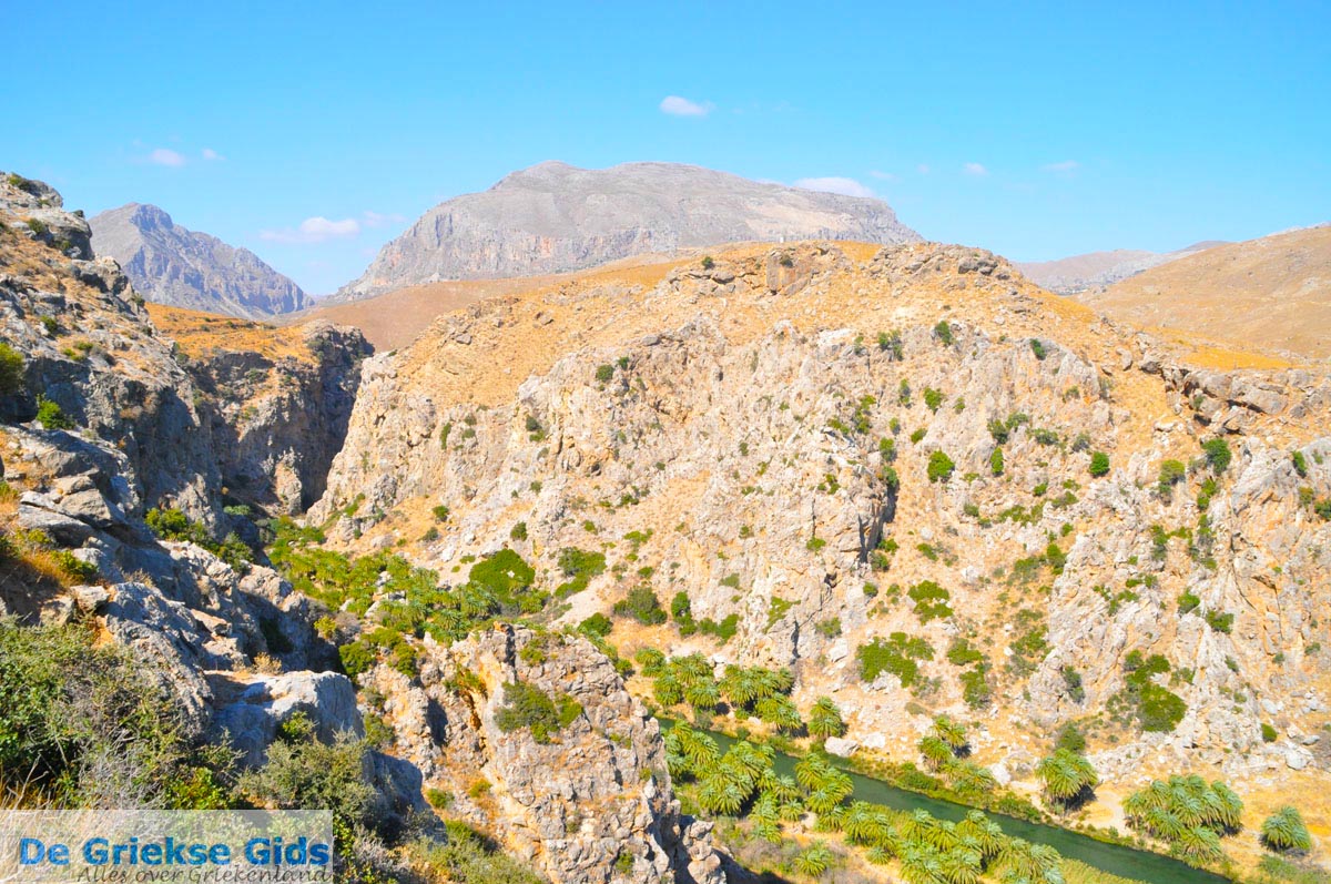 Preveli Kreta vakantie, informatie en leuke