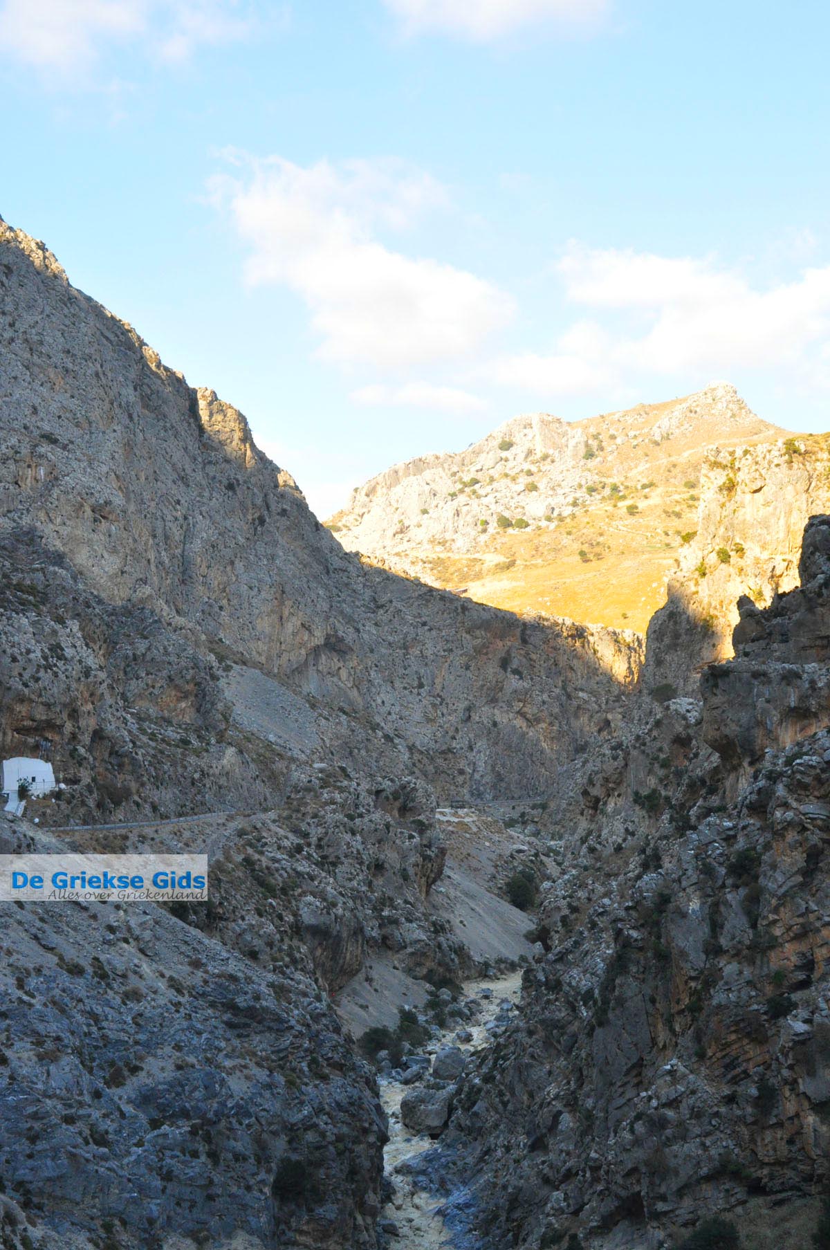 Foto Kourtaliotiko kloof