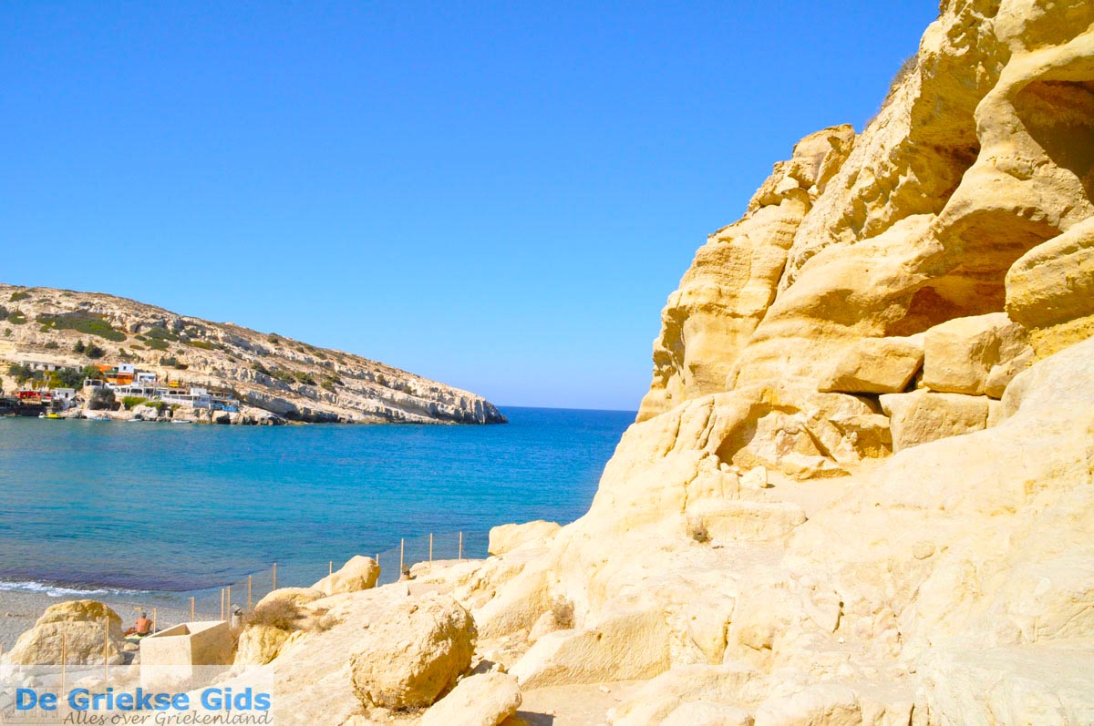 foto Matala | Zuid Kreta Griekenland 56