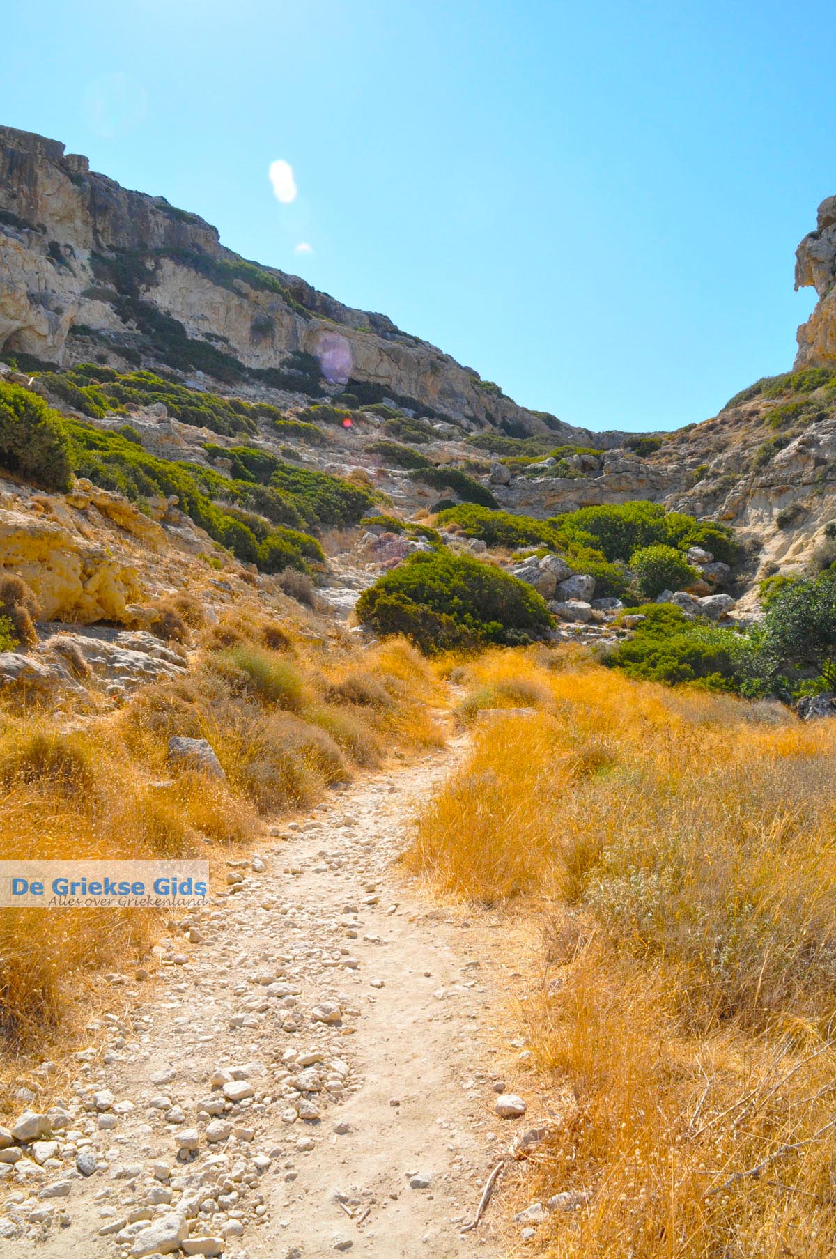 foto Van Matala naar Red Beach | Zuid Kreta Griekenland 1