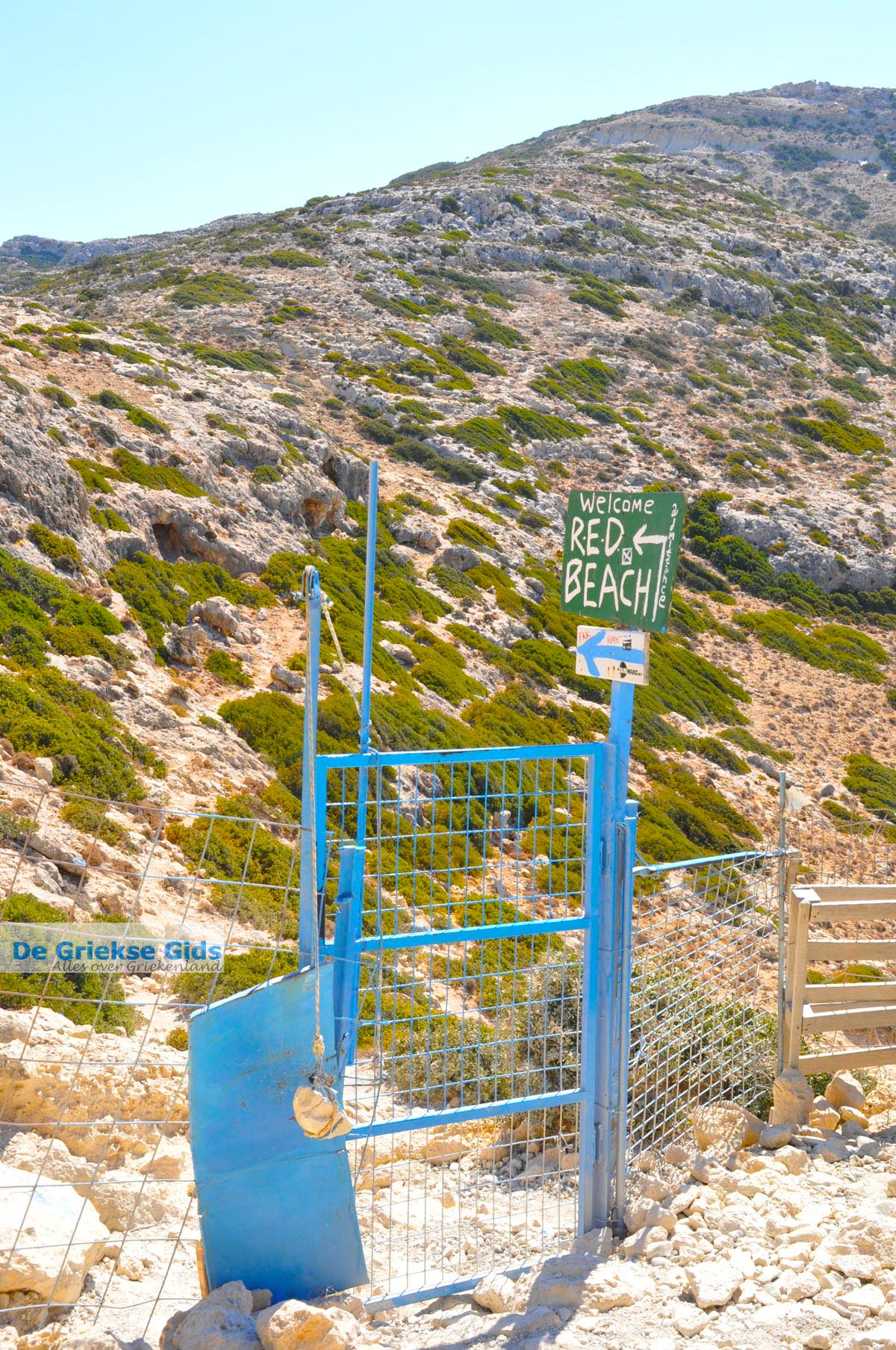 foto Van Matala naar Red Beach | Zuid Kreta Griekenland 9