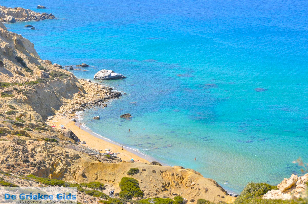 foto Van Matala naar Red Beach | Zuid Kreta Griekenland 12