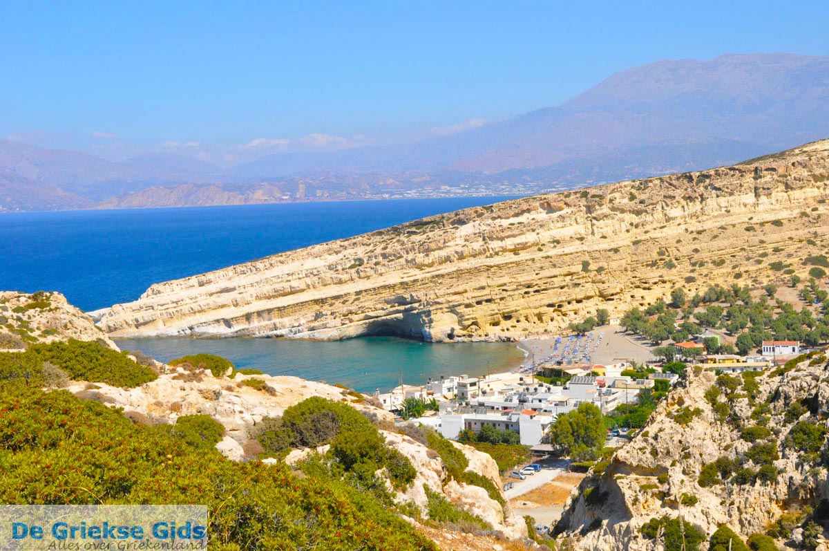 Matala Heraklion Kreta | Informatie en tips Matala