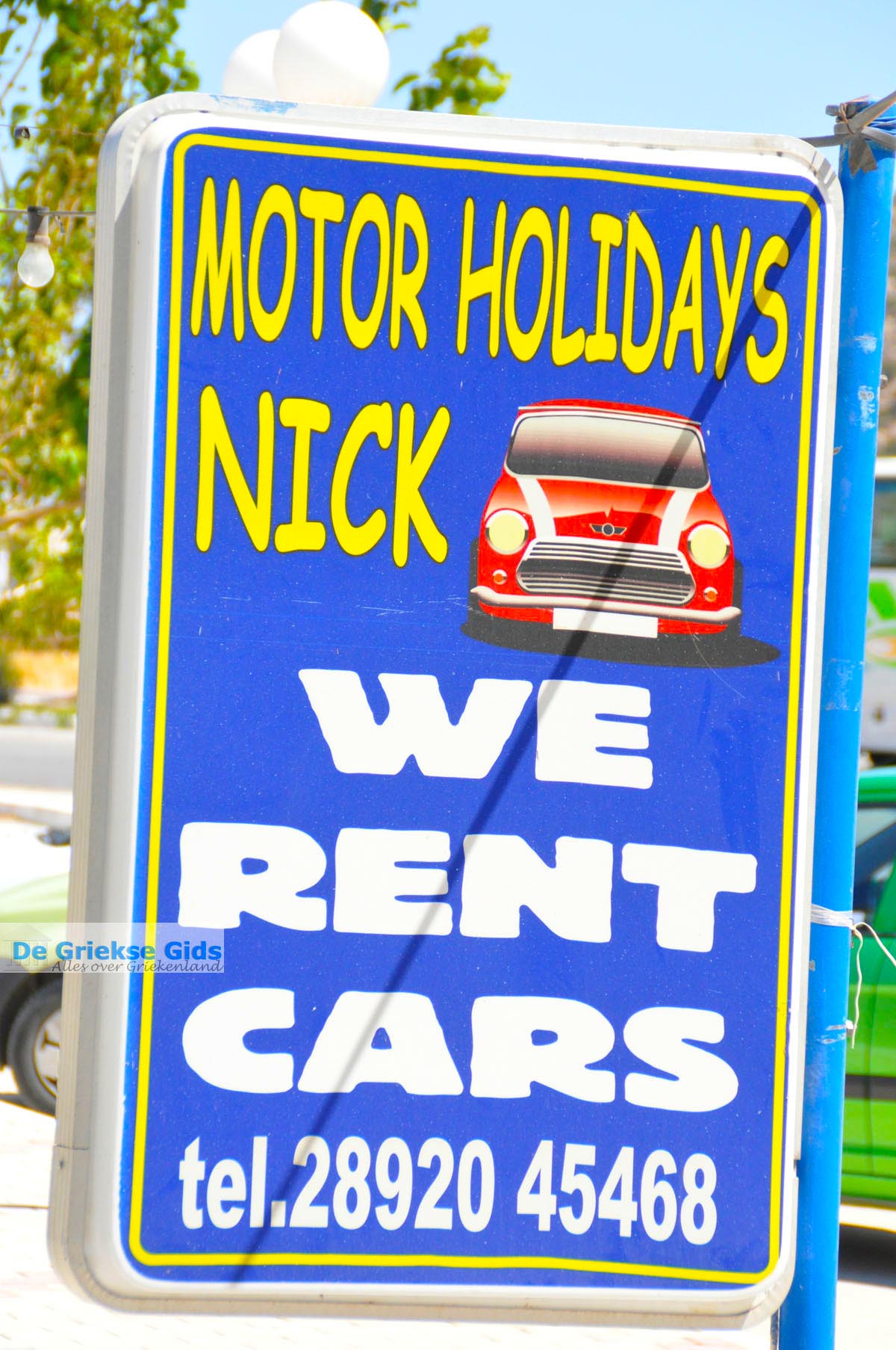 foto Motor Holidays Nick Matala | Zuid Kreta Griekenland 3