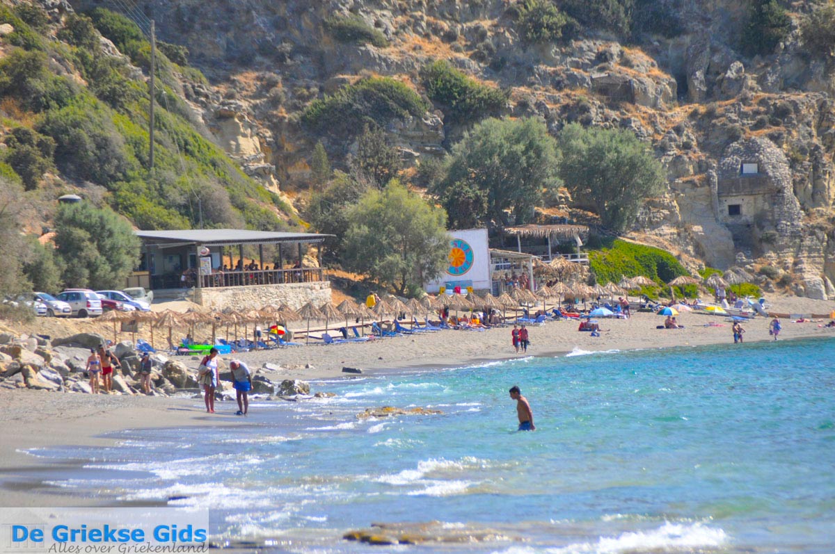 Komos Heraklion Kreta Urlaub in Komos Griechenland