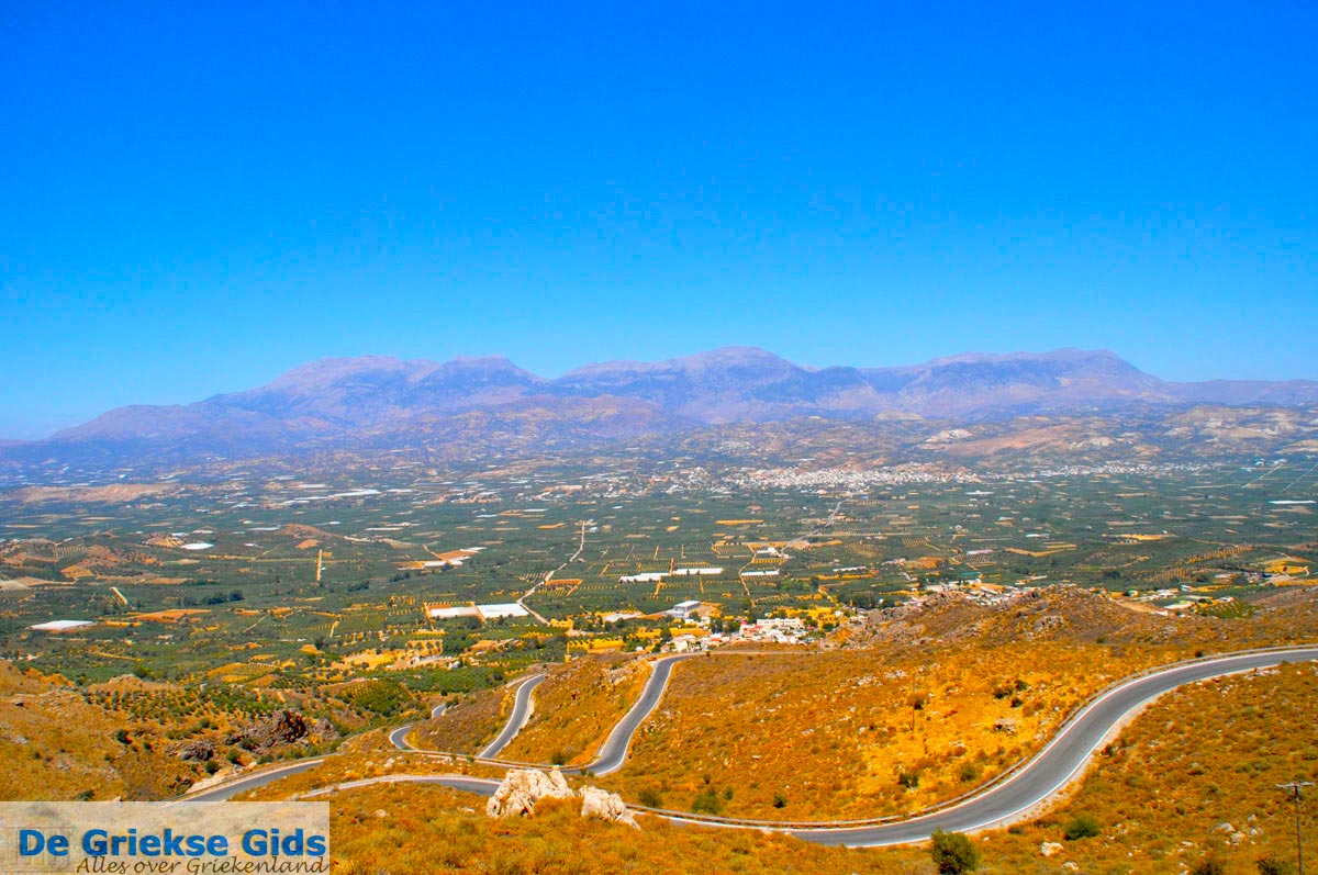 Ida gebergte Kreta vakantie, informatie en