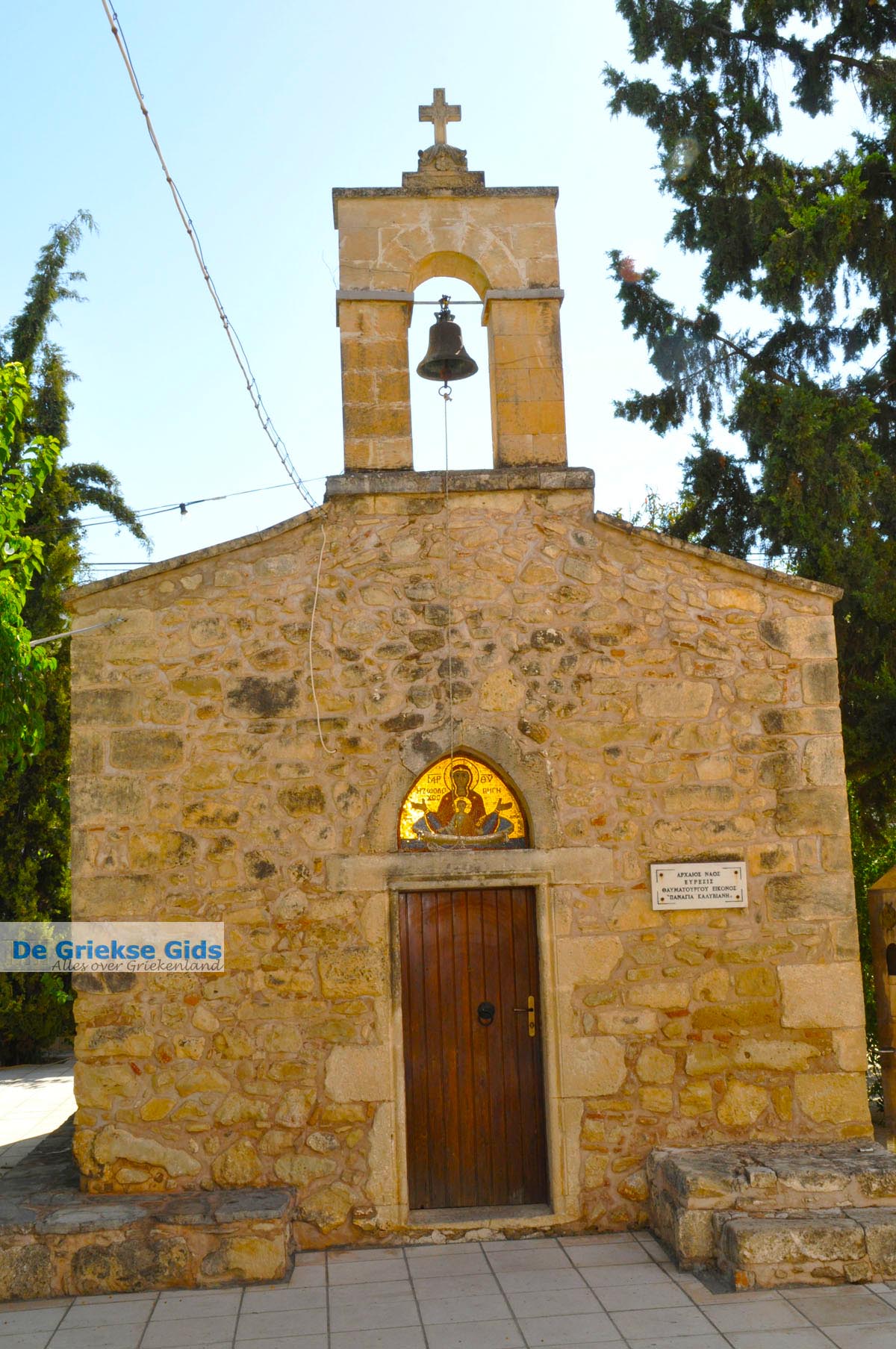 foto Panagia Kaliviani bij Mires| Zuid Kreta Griekenland 50