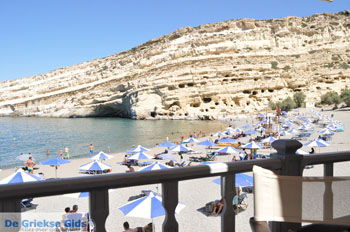 Matala | Zuid Kreta Griekenland 6 - Foto van https://www.grieksegids.nl/fotos/eiland-kreta/fotos/zuidkreta/normaal/zuid-kreta-grieksegids-0006.jpg