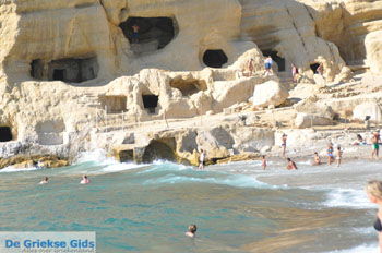 Matala | Zuid Kreta Griekenland 108 - Foto van https://www.grieksegids.nl/fotos/eiland-kreta/fotos/zuidkreta/normaal/zuid-kreta-grieksegids-1115.jpg