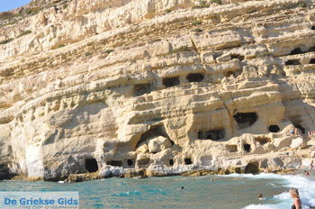 Matala | Zuid Kreta Griekenland 110 - Foto van https://www.grieksegids.nl/fotos/eiland-kreta/fotos/zuidkreta/normaal/zuid-kreta-grieksegids-1117.jpg
