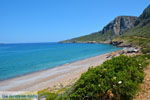 Beachbar aan het strand bij Kakia Lagada Kythira - 3 - Foto van De Griekse Gids