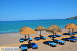 Beachbar aan het strand bij Kakia Lagada Kythira - 2 - Foto van De Griekse Gids
