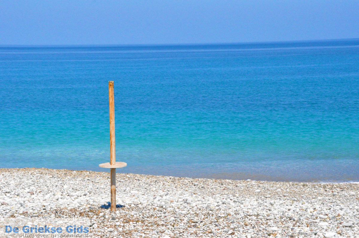 foto Komponada strand bij Karvounades op Kythira Griekenland 1