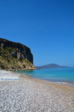 Komponada strand bij Karvounades op Kythira Griekenland 16 - Foto van De Griekse Gids