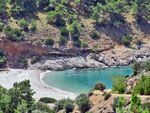 Trachila beach bij Avgonima | Chios - De Griekse Gids - Foto van Doortje van Lieshout