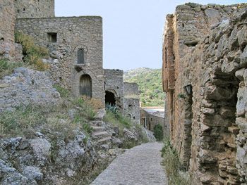 Anavatos | Oude huizen | Chios - GriechenlandWeb.de - Foto Doortje van Lieshout