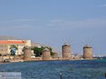 De 4 molentjes bij Chios stad - Eiland Chios - Foto van De Griekse Gids
