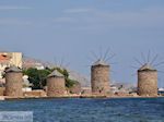 Stenen molens Chios stad - Eiland Chios - Foto van De Griekse Gids