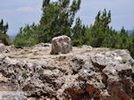 De steen van Homerus in Daskalopetra - Eiland Chios - Foto van De Griekse Gids