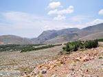 Kale natuur met af en toe bossen - Eiland Chios - Foto van De Griekse Gids