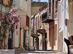 Straatje in het dorp van Volissos - Eiland Chios - Foto van De Griekse Gids