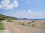 Zandweg aan de westkust - Eiland Chios - Foto van De Griekse Gids