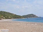 Strand aan de westkust - Eiland Chios - Foto van De Griekse Gids