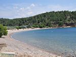 Kiezelstrand westkust - Eiland Chios - Foto van De Griekse Gids