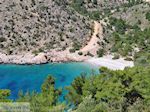 Afgelegen strand aan de westkust - Eiland Chios - Foto van De Griekse Gids