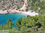 Afgelegen strand aan de mooie westkust - Eiland Chios - Foto van De Griekse Gids