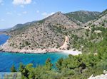 Verlaten strand aan de westkust - Eiland Chios - Foto van De Griekse Gids