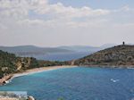 Rustig strand westkust nabij Lithio - Eiland Chios - Foto van De Griekse Gids