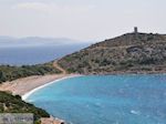 Strand in de westelijke kust - Eiland Chios - Foto van De Griekse Gids