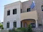 Het gemeentehuis van Pyrgi - Eiland Chios - Foto van De Griekse Gids