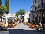 Pyrgi dorpsplein - Eiland Chios - Foto van De Griekse Gids