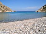 Het rustige kiezelstrand van Emborios - Eiland Chios - Foto van De Griekse Gids