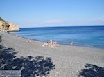 Zwart kiezelstrand Emborios - Eiland Chios - Foto van De Griekse Gids